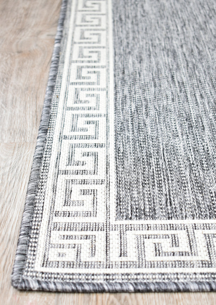 Long Island versace Light Grey Rug