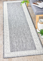 Long Island versace Light Grey Rug