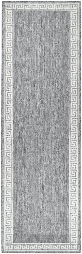 Long Island versace Light Grey Rug