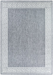 Long Island versace Light Grey Rug