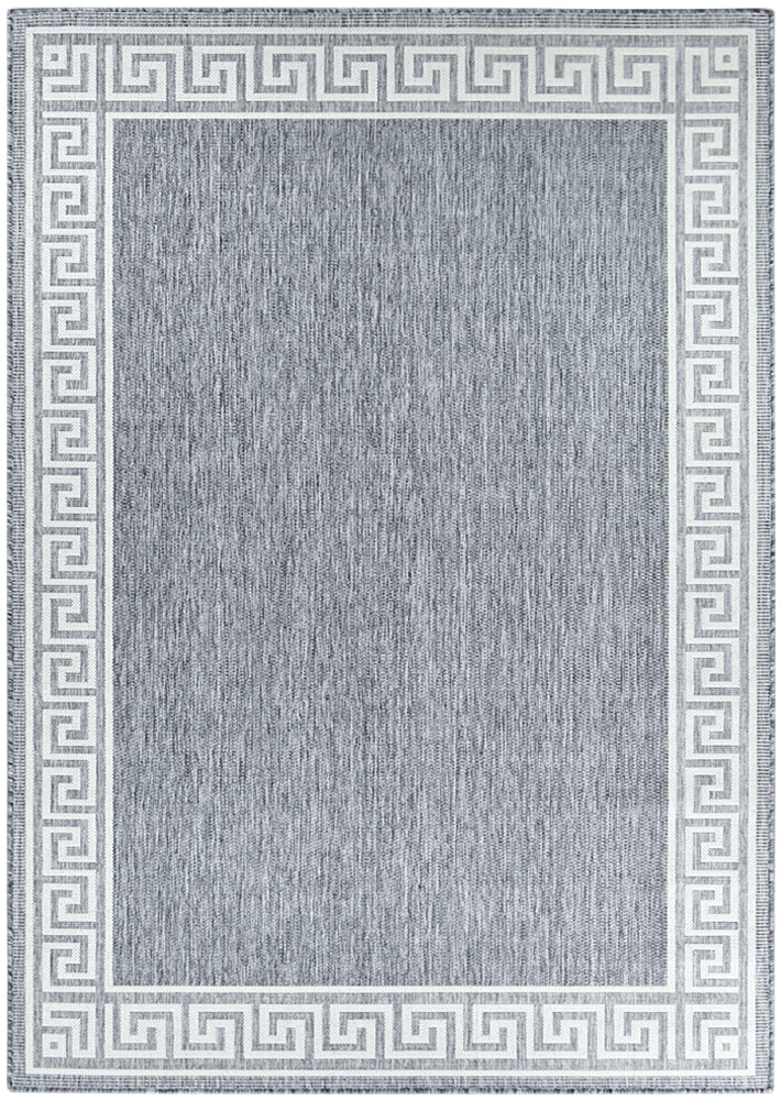 Long Island versace Light Grey Rug