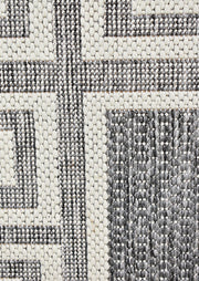 Long Island versace Light Grey Rug