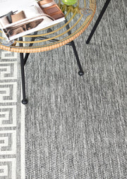 Long Island versace Light Grey Rug