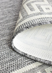 Long Island versace Light Grey Rug