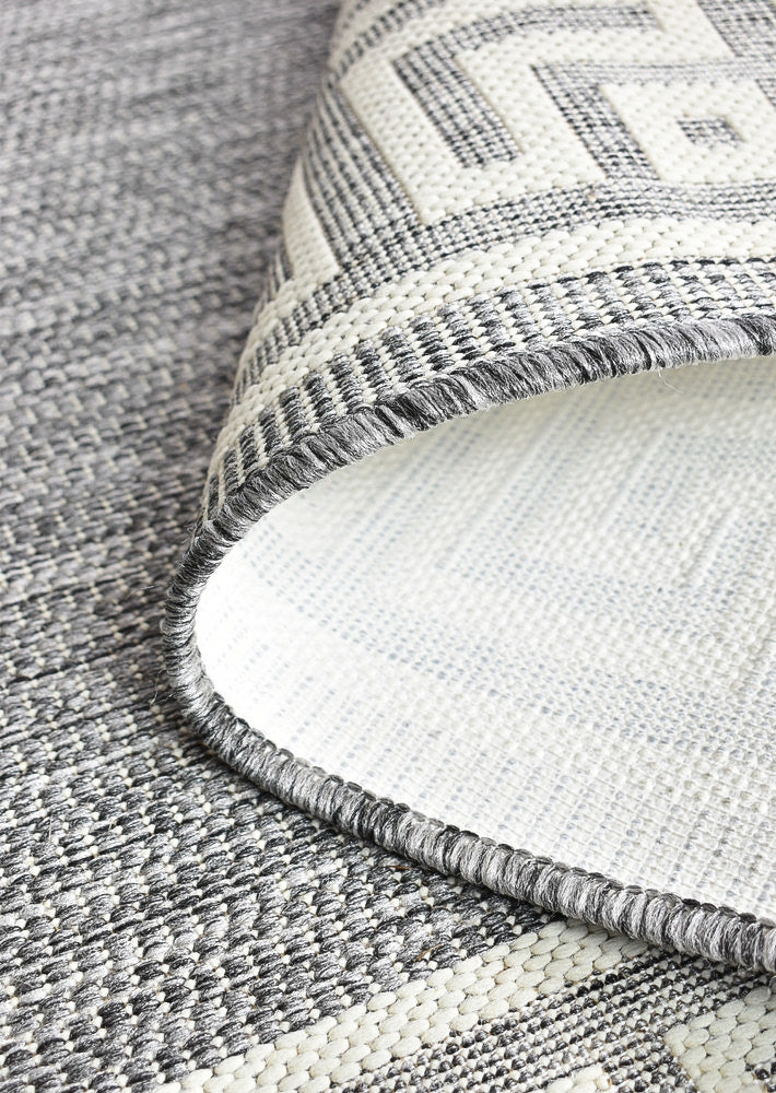 Long Island versace Light Grey Rug