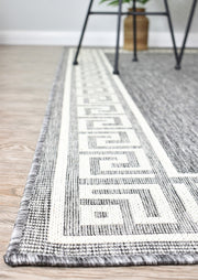 Long Island versace Light Grey Rug