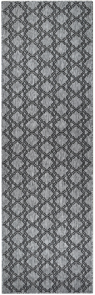 Long Island Treillage Grey Runner Rug