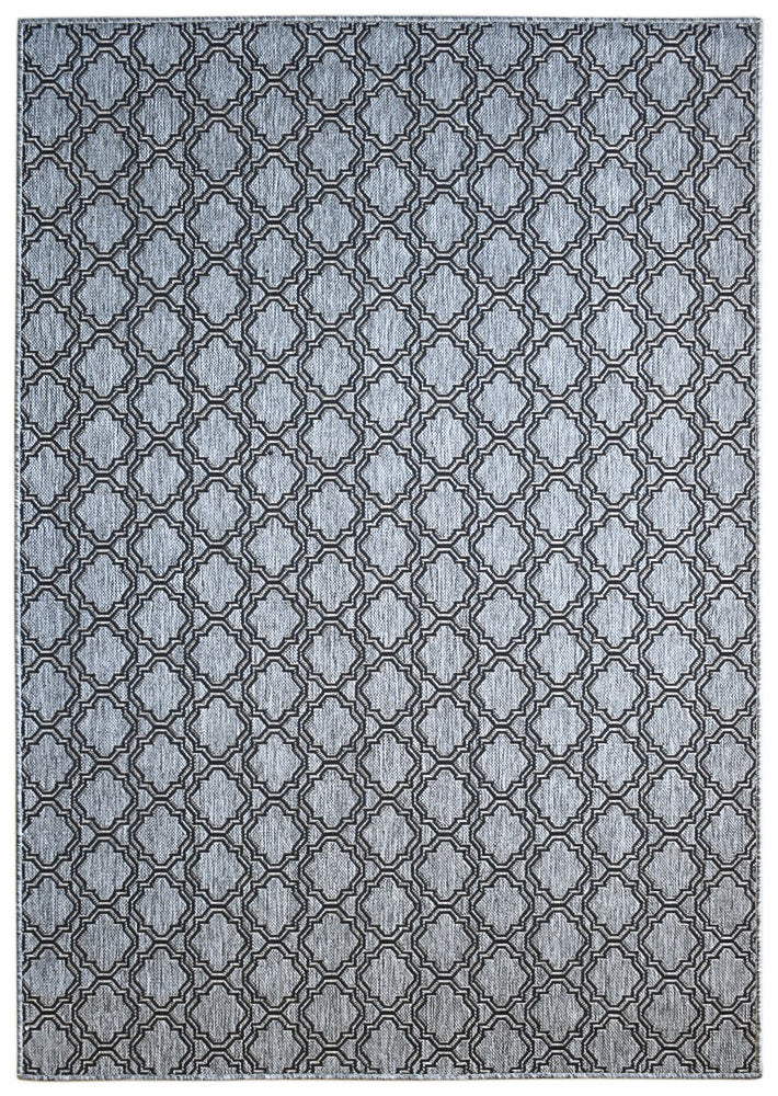 Long Island Treillage Grey Rug