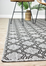 Long Island Treillage Grey Rug
