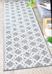 Long Island Trellis Tiny Light Grey Rug