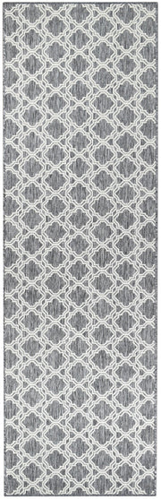 Long Island Trellis Tiny Light Grey Rug
