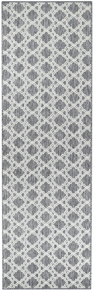 Long Island Trellis Tiny Light Grey Rug