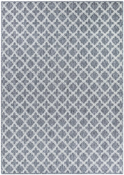 Long Island Trellis Tiny Light Grey Rug