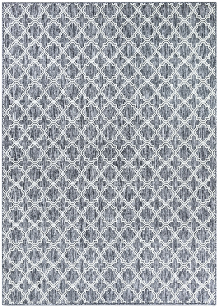 Long Island Trellis Tiny Light Grey Rug