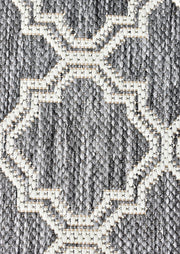 Long Island Trellis Tiny Light Grey Rug
