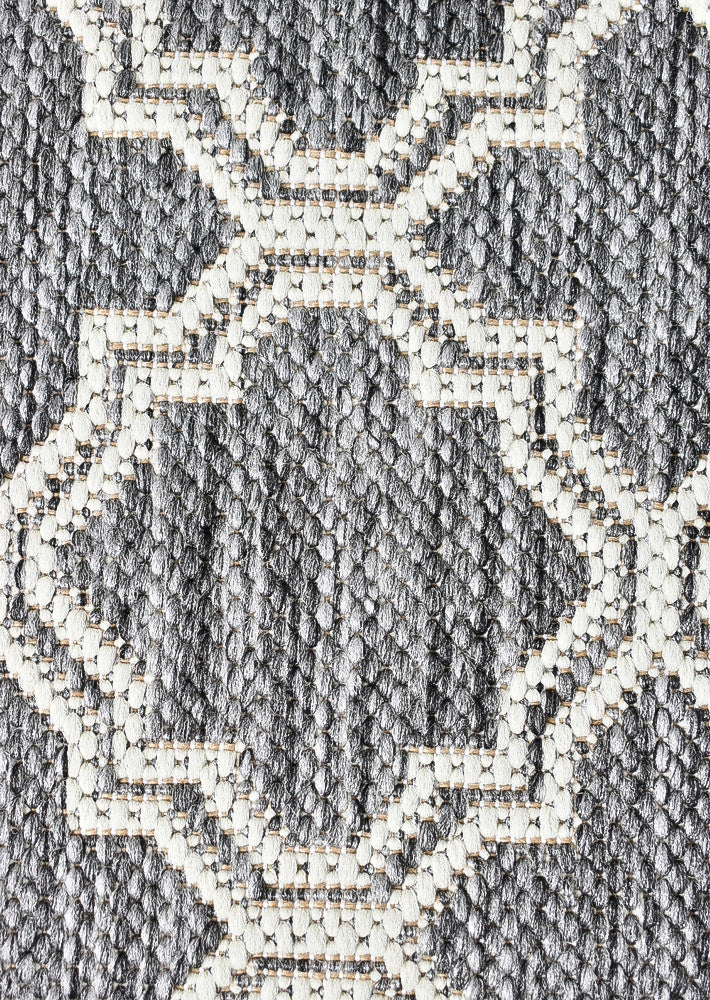 Long Island Trellis Tiny Light Grey Rug