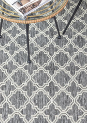 Long Island Trellis Tiny Light Grey Rug