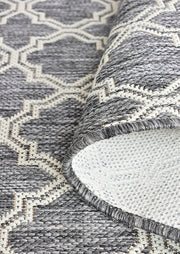 Long Island Trellis Tiny Light Grey Rug