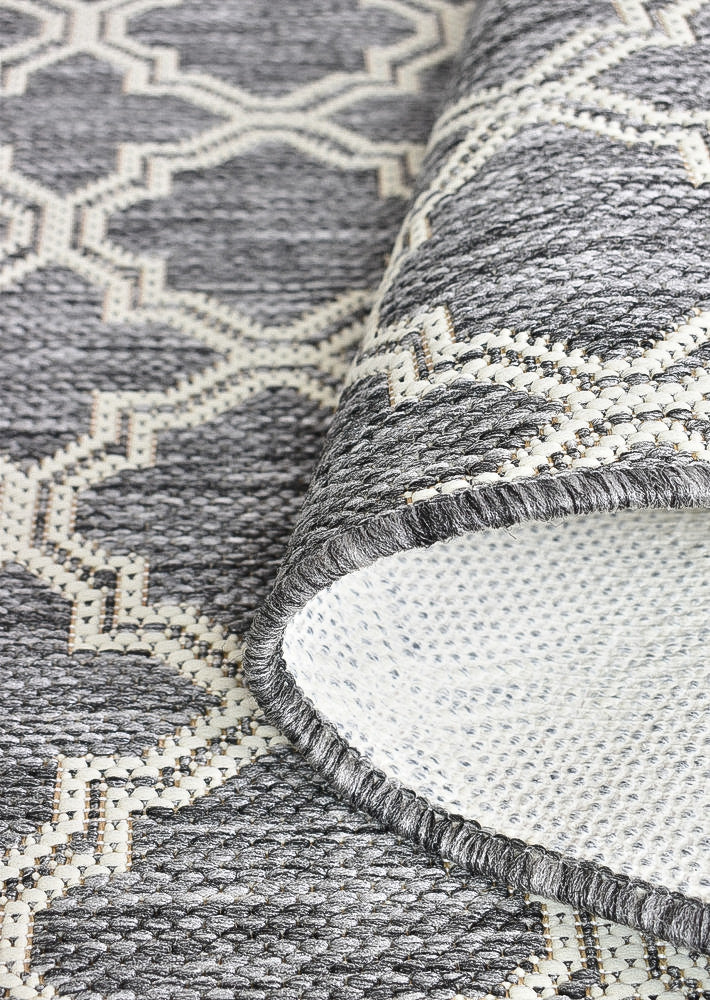 Long Island Trellis Tiny Light Grey Rug