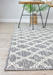 Long Island Trellis Tiny Light Grey Rug