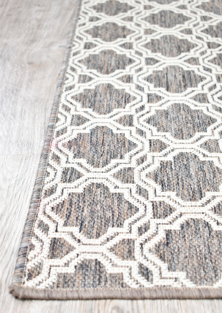 Long Island Treillage Beige Rug