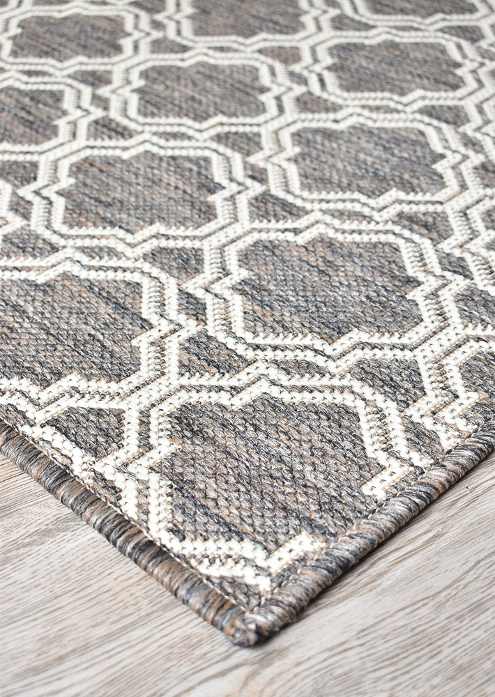 Long Island Treillage Beige Rug