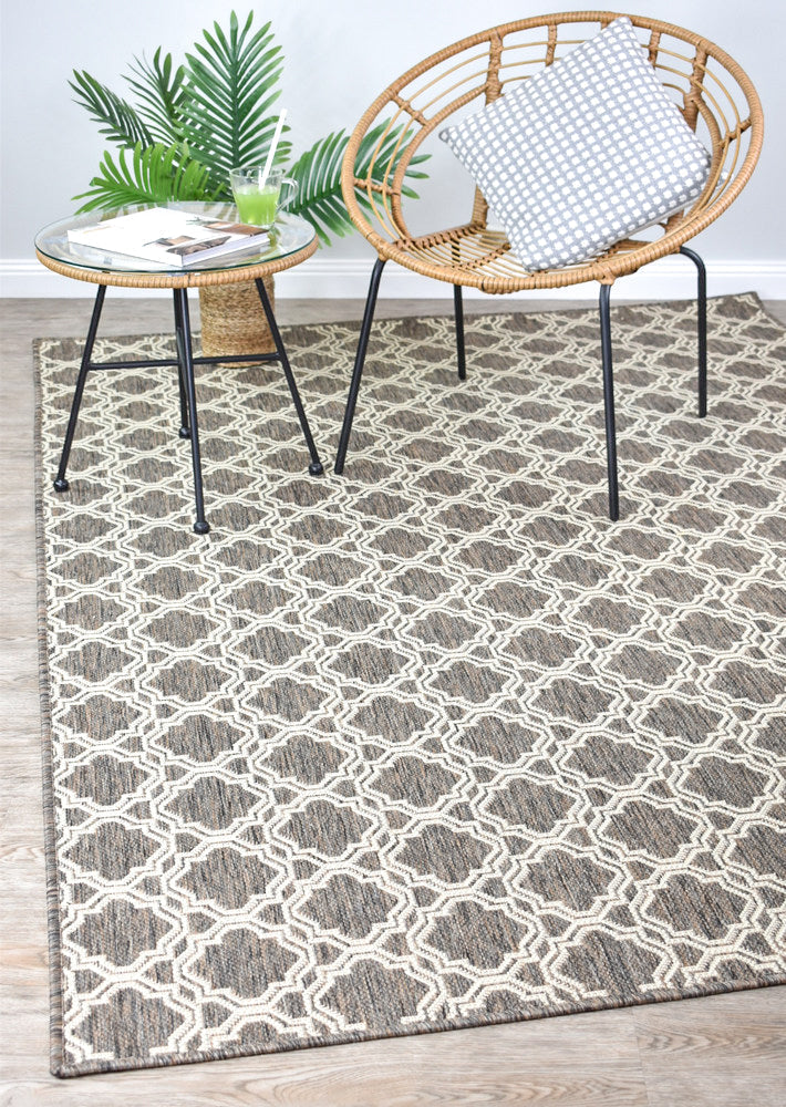 Long Island Treillage Beige Rug
