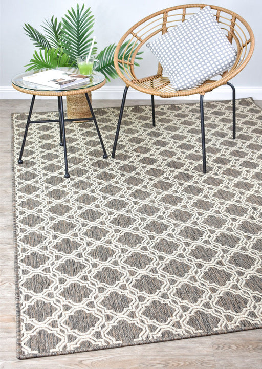 Long Island Treillage Beige Rug