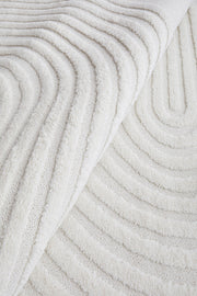 Brosa Friary White Runner Rug