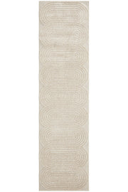 Brosa Churl Beige Runner Rug
