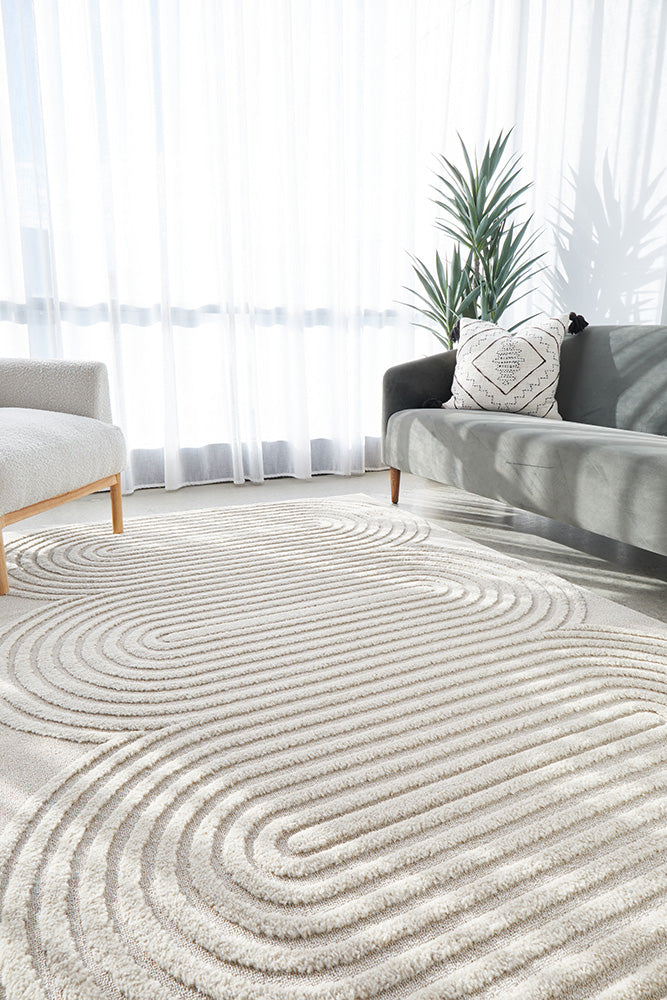 Brosa Churl Beige Rug