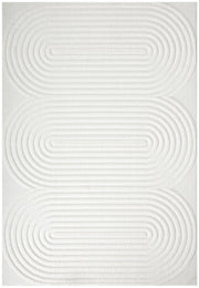 Brosa Churl White Rug