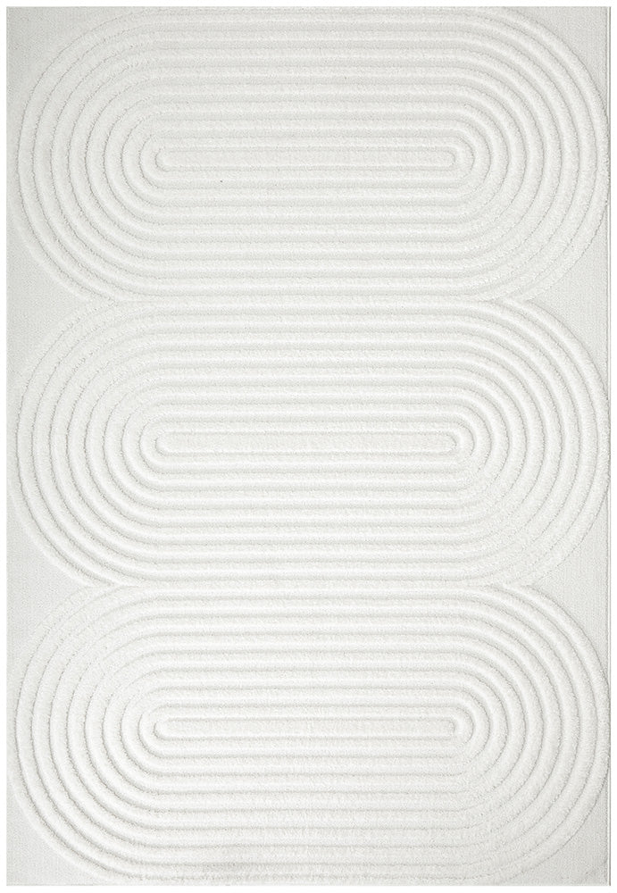 Brosa Churl White Rug