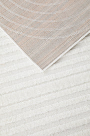 Brosa Churl White  Runner Rug
