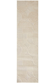 Brosa lee Beige Runner Rug