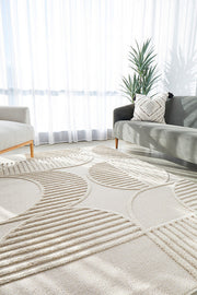Brosa lee Beige Rug