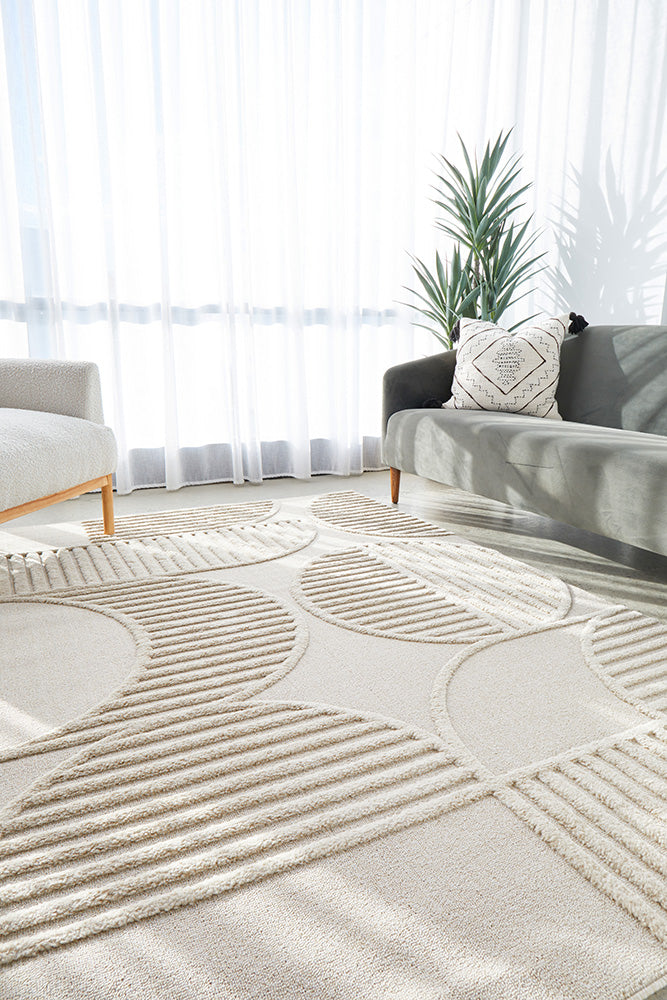 Brosa lee Beige Rug