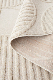 Brosa lee Beige Rug
