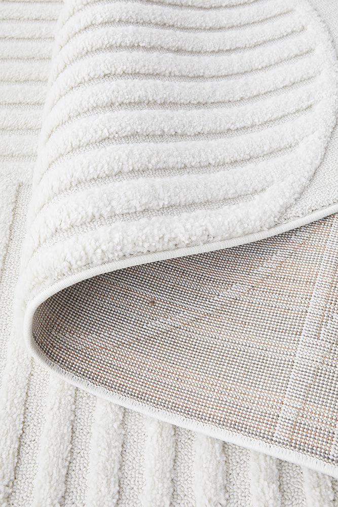 Brosa lee White Runner Rug