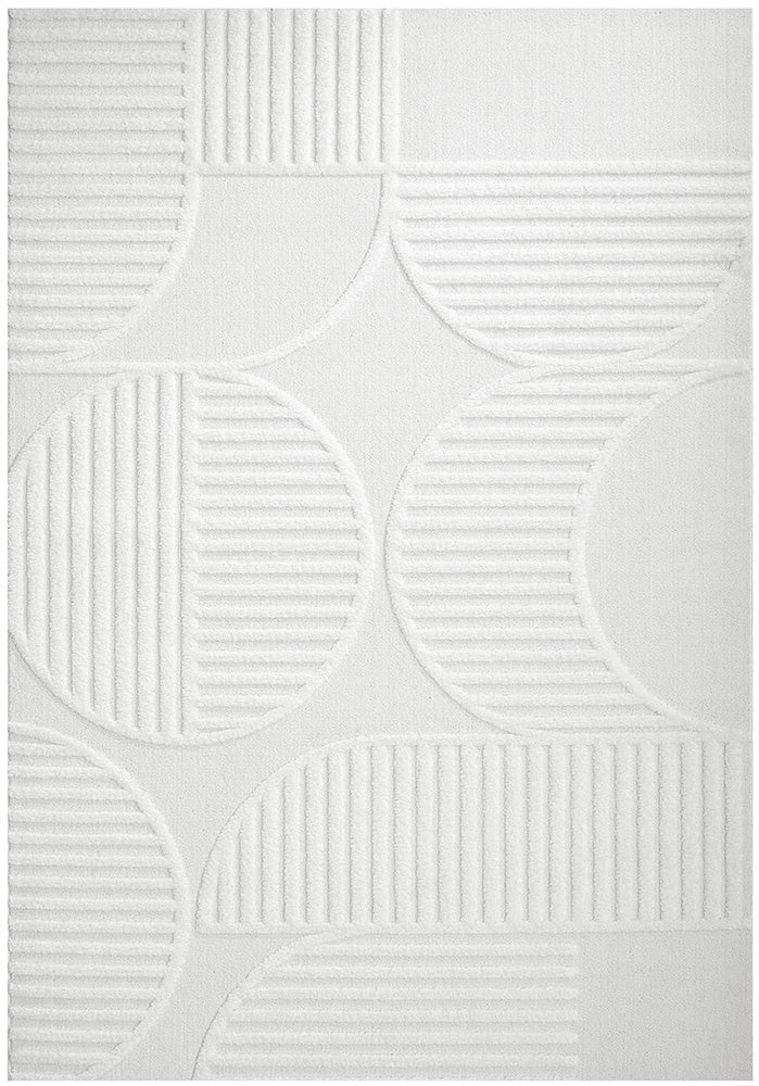 Brosa lee White Rug