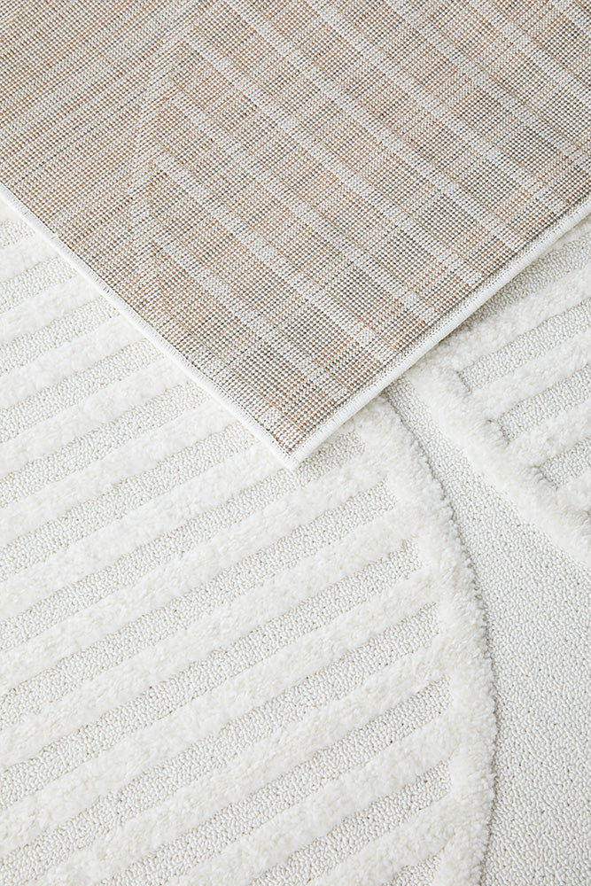 Brosa lee White Rug