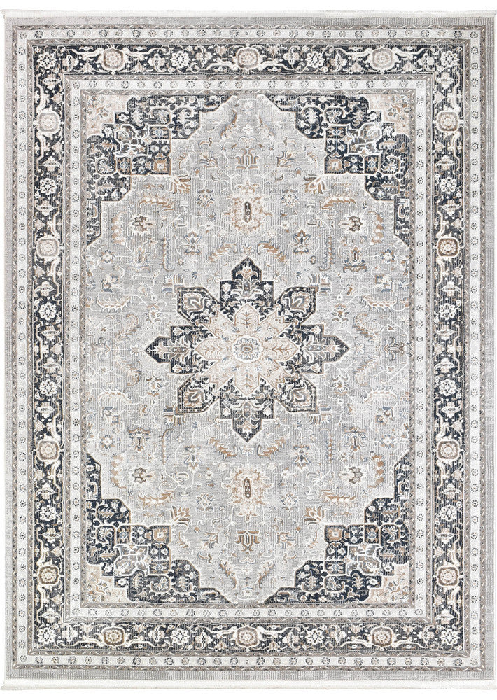 Sultana Constant Navy Cream Rug