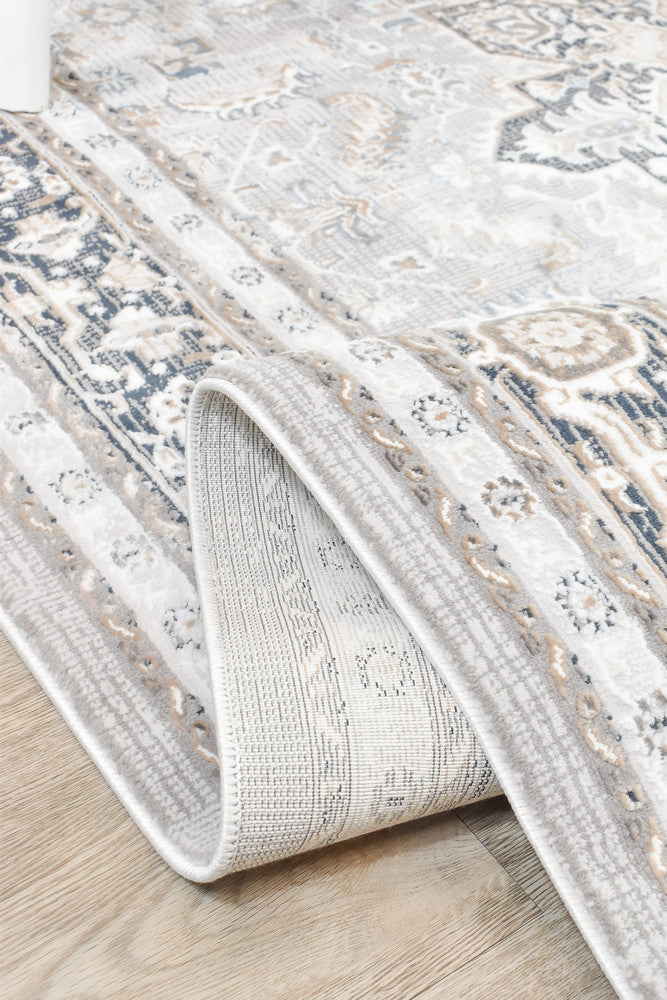 Sultana Constant Navy Cream Rug