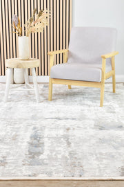 Sultana Ageless Blue Cream Rug