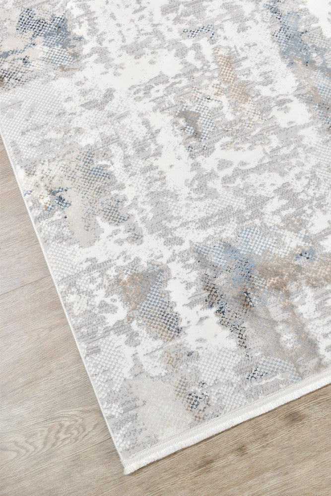 Sultana Ageless Blue Cream Rug