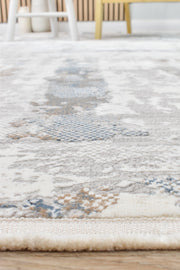 Sultana Ageless Blue Cream Rug