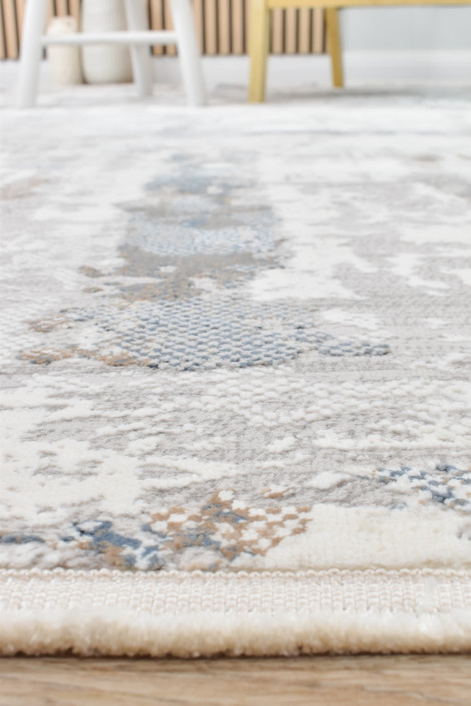 Sultana Ageless Blue Cream Rug