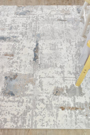 Sultana Ageless Blue Cream Rug