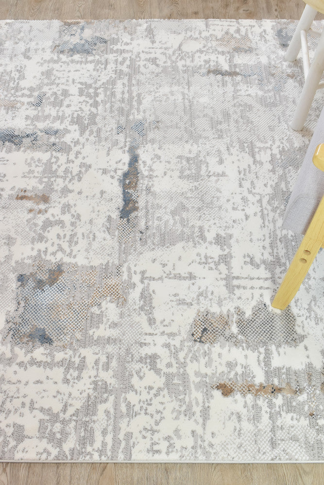 Sultana Ageless Blue Cream Rug