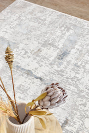 Sultana Ageless Blue Cream Rug